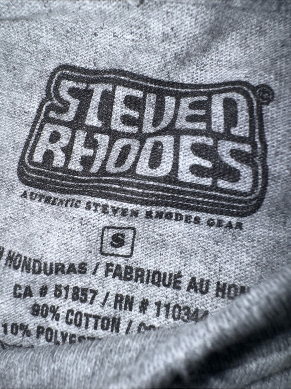 Steven Rhodes t shirt - Picture 3 of 3